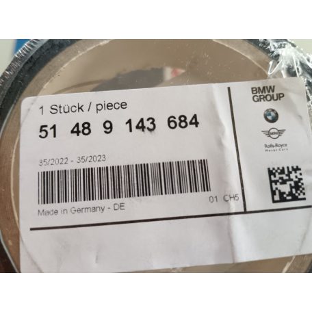 (GYÁRI ÚJ) BMW Hangszigetelés X5 E70+LCI / X5 F15 / X5 M F85 / X6 E72 Hybrid / X6 F16 / X6 M F86