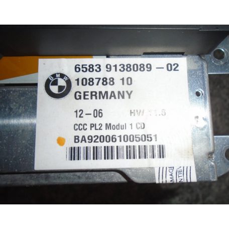 [GYÁRI BONTOTT] BMW - NAGY NAVIGÁCIÓS SZETT - CCC ; KIJELZŐ ; I-DRIVE GOMB - 3-AS M3 ; ; E90 ; E91 ; E92 ; E93 