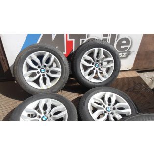   [GYÁRI BONTOTT] BMW F25/F26 TÉLI SZETT STYLE 305 HANKOOK WINTERC 225/60R17 DOT2322