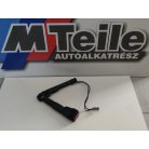 (GYÁRI ÚJ) BMW Biztonsági öv alsó jobb övfeszítővel 1-es sorozat E81 / E82 / E87+LCI / E88 / 3-as sorozat E90+LCI / E91+LCI / E92+LCI / X1 E84 / Z4 E89