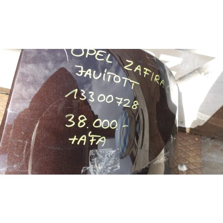 [GYÁRI JAVÍTOTT] OPEL ZAFIRA C HÁTSÓ LÖKHÁRÍTÓ 1300728