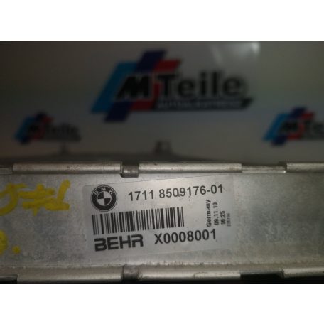 [GYÁRI BONTOTT] BMW - VÍZHŰTŐ RADIÁTOR - 5-ÖS / F10; F11; 6-OS / F12; 7-ES / F01 - AUTOMATA VÁLTÓSHOZ | 1711 8509176 |