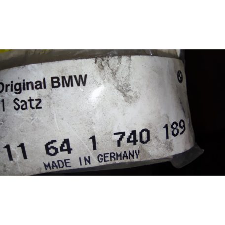 (GYÁRI ÚJ) BMW Levegőcső 5-ös sorozat E28 / 6 -os sorozat E24 / 7-es sorozat E23