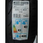 [ÚJ]Bridegstone - Potenza S001- 1 db nyári gumi - 225/45R17 - 91W DOT: 3115
