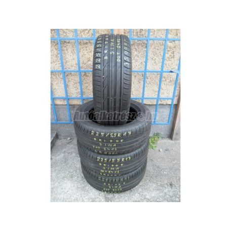 Bridgestone turanza t001 nyári 225/55r17 97 w tl 2012