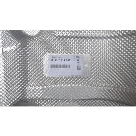 [GYÁRI ÚJ] BMW F30/F31/F32/F33/F34/F36 3-AS/4-ES SOROZAT ALSÓ HŐSZIGETELÉS 7414341