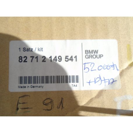 [GYÁRI ÚJ] BMW - TETŐCSOMAGTARTÓ | E91 / 3-AS | 82712149541