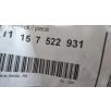   (GYÁRI ÚJ) BMW Kartergázcső 1-es sorozat E87 / 3-as sorozat E90 / E91 / 5-ös sorozat E60 / E61 / 6-os sorozat E63 / E64 / 7-es sorozat E65 / E66 / Z4 E85 / E86