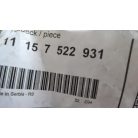 (GYÁRI ÚJ) BMW Kartergázcső 1-es sorozat E87 / 3-as sorozat E90 / E91 / 5-ös sorozat E60 / E61 / 6-os sorozat E63 / E64 / 7-es sorozat E65 / E66 / Z4 E85 / E86