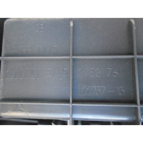 [GYÁRI HASZNÁLT] MINI COOPER S - MŰSZERFAL HÉLY | R56 | 51452752761