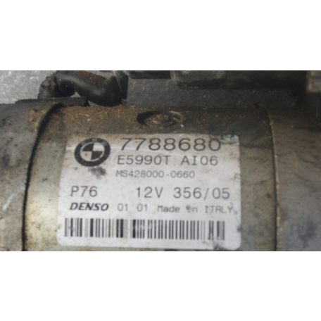 [GYÁRI BONTOTT] BMW E46/E60/E61/E53/E83 25/30D ÖNINDÍTÓ 7788680