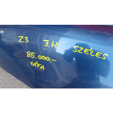  [GYÁRI BONTOTT] BMW Z3 JOBB HÁTSÓ SZÉLES SÁRVÉDŐ