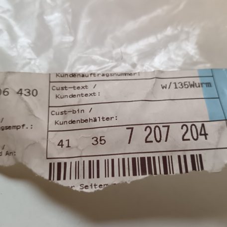(GYÁRI ÚJ) BMW Oldalelem 5-ös sorozat F10+LCI / F11+LCI / F18+LCI
