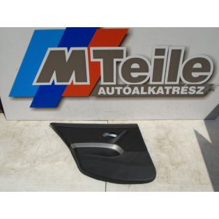   BMW Ajtókárpit BAL hátsó / 3-as sorozat / E90  Sötét szövet