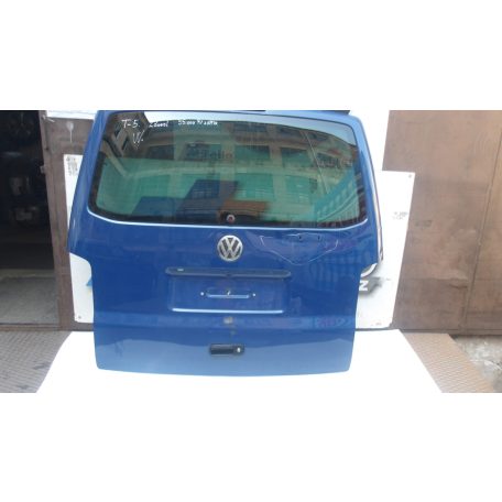  (GYÁRI BONTOTT) VOLKSWAGEN T5 CSOMAGTÉR AJTÓ KIS SÉR. ZÁRRAL