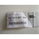 (GYÁRI ÚJ) BMW CD Lejátszó csavar takaró burkolat 3-as E36 / 5-ös E34 / 7-es E32 / 8-as E31 / Z3 E36