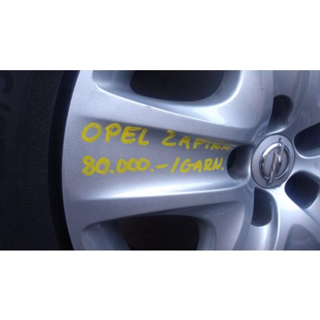  [GYÁRI BONTOTT] OPEL ZAFIRA FELNI SZETT  7X17 ET44 2170108 225/50R17 DOT0924
