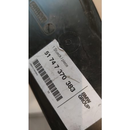 (GYÁRI ÚJ) BMW Fékhűtőcső bal oldali 6-os sorozat F06 Gran Coupé / F12 LCI / F13 LCI