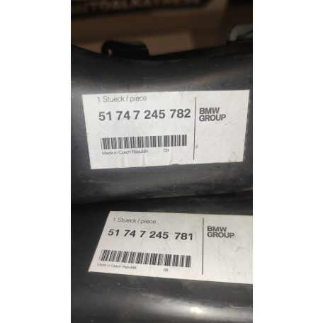 (GYÁRI ÚJ) BMW Fékhűtőcső jobb és bal 1-es sorozat F20 / F21