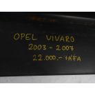 [GYÁRI BONTOTT] OPEL / RENAULT HÁTSÓ LÖKHÁRÍTÓ | VIVARO (2003-2007) / TRAFIC | 91166145