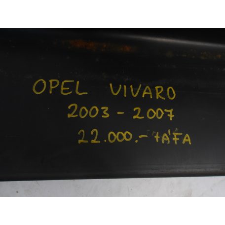 [GYÁRI BONTOTT] OPEL / RENAULT HÁTSÓ LÖKHÁRÍTÓ | VIVARO (2003-2007) / TRAFIC | 91166145