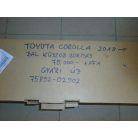 [GYÁRI ÚJ] TOYOTA COROLLA - BAL OLDALI KÜSZÖB BORÍTÁS (2018--->) 