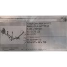 ÁR/DB [GYÁRI BONTOTT] BMW - OLAJHŰTŐ CSŐ - 5-ÖS/ F07 GT; X5 / E70 LCI; X6 / E71 (N57; N57S) - | 17 22 8509434 |