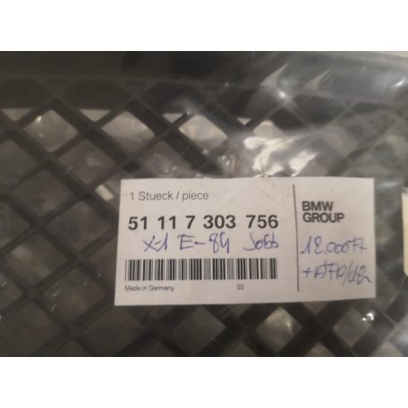 [GYÁRI ÚJ] BMW - JOBB OLDALI ALSÓ RÁCS | E84 / X1 |7303756