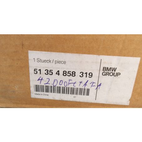 [GYÁRI ÚJ] BMW BAL  AJTÓ FELSŐ DÍSZLÉC | 3-AS F30+LCI | 51 35 4858319 -> 51 35 7263233