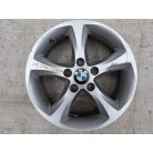 (1DB)[GYÁRI BONTOTT] BMW FELNI "star spoke 256" | 1-ES E81-E88 | 7Jx17 ET:47 | 36 11 6778219