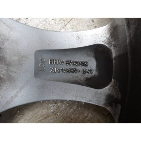 (1DB)[GYÁRI BONTOTT] BMW FELNI "star spoke 256" | 1-ES E81-E88 | 7Jx17 ET:47 | 36 11 6778219