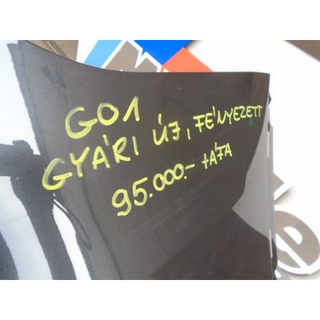 [GYÁRI ÚJ] BMW - HÁTSÓ LÖKHÁRÍTÓ | G01 / X3 | FÉNYEZETT 
