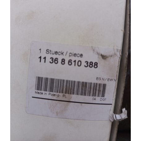 (GYÁRI ÚJ) BMW MINI Mágnesszelep 1-es sorozat F20 + LCI / F21 + LCI 3-as sorozat F30 + LCI / F31 / F35 + LCI MINI Cabrio R57 + LCI Clubman R55 + LCI Countryman R60 Coupé R58 Paceman R61 R56 + LCI Roadster R59
