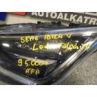 [GYÁRI BONTOTT, SÉLŰLT] SEAT IBIZA V - LED FÉNYSZÓRÓ | FÜLSÉRÜLT | 90120772