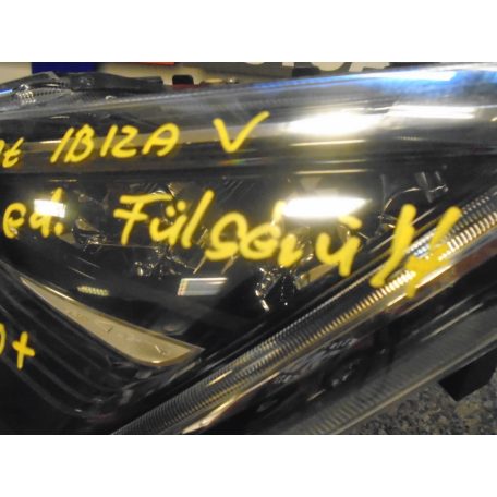 [GYÁRI BONTOTT, SÉLŰLT] SEAT IBIZA V - LED FÉNYSZÓRÓ | FÜLSÉRÜLT | 90120772