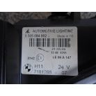 [GYÁRI ÚJ] BMW Ködlámpa JOBB oldali első 1-es / E81 / E87LCI 
