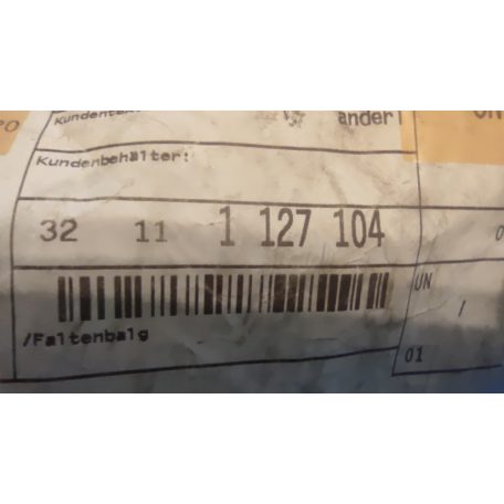 (GYÁRI ÚJ) BMW Porvédő lengéscsillapítóhoz 3-as sorozat E30 / Z1 Roadster