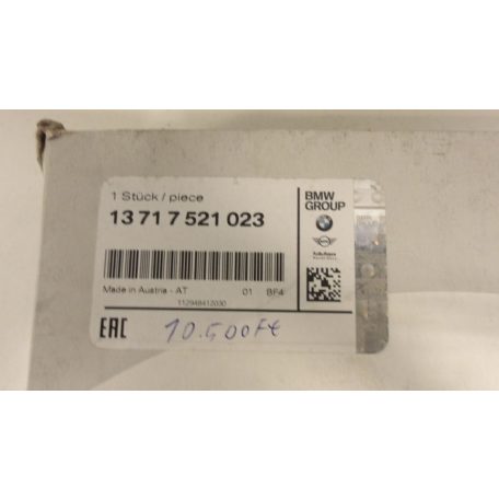 (GYÁRI ÚJ) BMW LEVEGŐSZŰRŐ E60/E61 20i/40i/45i/50i/E63/E64 40i/45i/50i 7521023