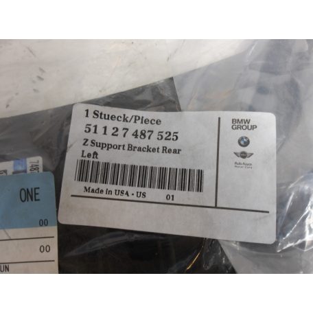 (GYÁRI ÚJ) BMW BAL/JOBB HÁTSÓ LÖKHÁRÍTÓ BURKOLAT X5/G05/F95