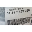 (GYÁRI ÚJ) BMW Díszléc szélvédőre jobb oldal 1-es sorozat F40