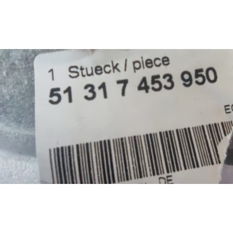 (GYÁRI ÚJ) BMW Díszléc szélvédőre jobb oldal 1-es sorozat F40