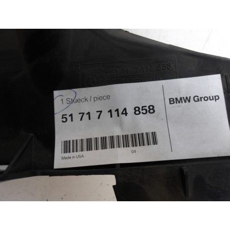 (GYÁRI ÚJ) BMW JOBB/BAL DOBBETÉT SZEMETESLAPÁT Z4 E85/E86