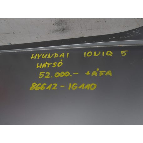 (ÁR/DB)[GYÁRI BONTOTT] HYUNDAI HÁTSÓ LÖKHÁRÍTÓ / DIFFÚZOR | IONIQ 5 |  86612-IG110 / 86671-G1000