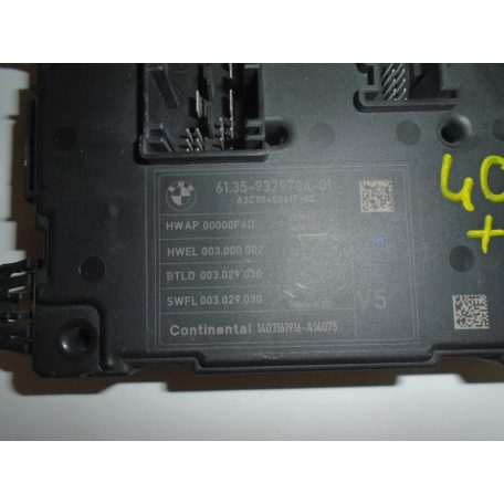 [GYÁRI BONTOTT] BMW - HÁTSÓ KAROSSZÉRIA ELEKTRONIKA VEZÉRLŐ EGYSÉG - BODY CONTROL MODULE - BCM - 3-AS ;4-ES /  F30 F34 F32 F33 - 61359329704