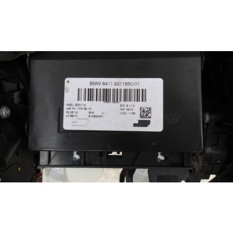 [GYÁRI BONTOTT] BMW FŰTÉSBOX F20/F30 SZÉRIA 