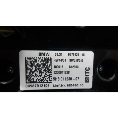 [GYÁRI BONTOTT] BMW I3 KLÍMAPANEL 9379121