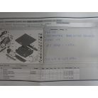 BMW /F46 + LCI Csomagtér jobb hátsó rekesz /Gyári új/