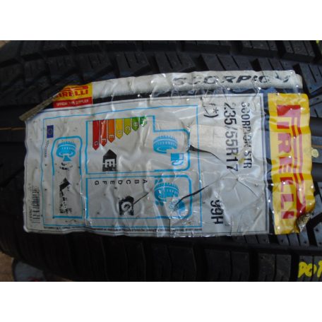 ÁR/DB! [GYÁRI ÚJ] PIRELLI SCORPION STR - 4 ÉVSZAKOS - 235/55R17 - 99H - DOT: 0415 