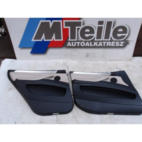 (ÁR/DB)[GYÁRI BONTOTT] BMW E70+LCI ANGOL KIADÁSÚ JOBB/BAL OLDALI KÁRPIT HANGSZÓRÓVAL
