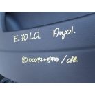 (ÁR/DB)[GYÁRI BONTOTT] BMW E70+LCI ANGOL KIADÁSÚ JOBB/BAL OLDALI KÁRPIT HANGSZÓRÓVAL